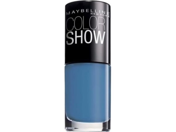 Maybelline Color Show neglelakk nr. 283 Babe It’s Blue, 7 ml