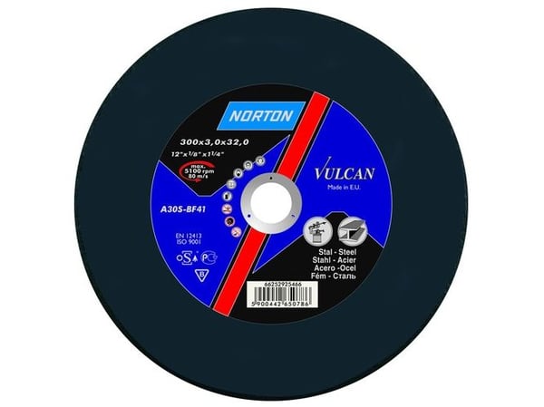 NORTON skärskiva VULCAN 400 x 4.0 x 32mm A30S metall