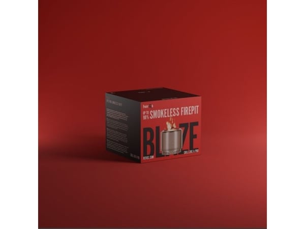 herQs Savuton nuotiopaikka - Blaze