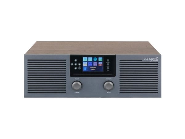 Radio Fem FM/DAB+/Internet CD Bluetooth Stereo Valnöt