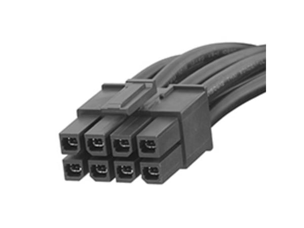 Molex Stiftkapslingskabel Totalt antal poler 8 451360810 1 st Bulk