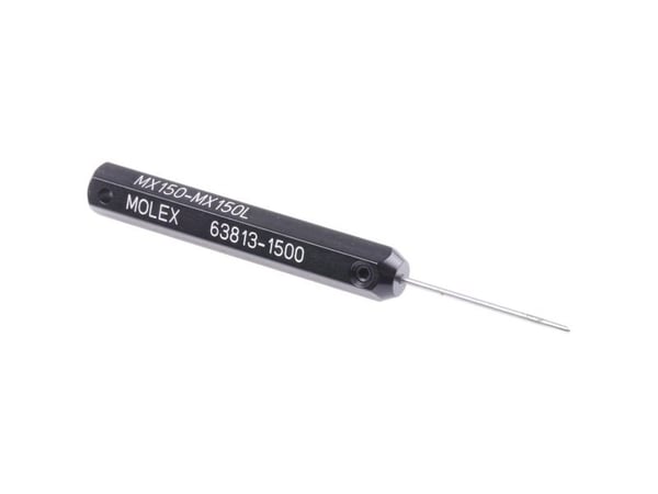 Urosliittimet, liitinliuskat Molex MOL Power &amp; Signal Sol. 638131500 Molex Sisältö: 1 kpl
