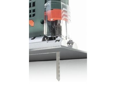 wolfcraft GmbH 4006885230804, Stikksagblad, Aluminium, Stål, Høy-Hastighets Stål (HHS), Grå, Gult, 6 cm, 3 mm