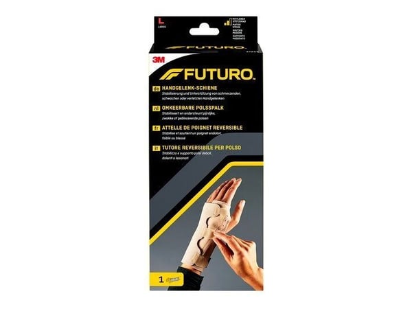 3M FUTURO 47855, Håndledd, Støtte, L, Beige, Universell, Medisinsk