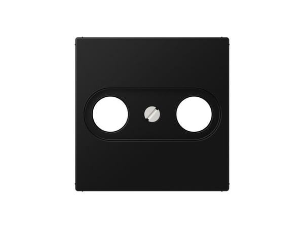 JUNG A561BFPLTVSWM, Muovi, Ruuviton, 1 kpl