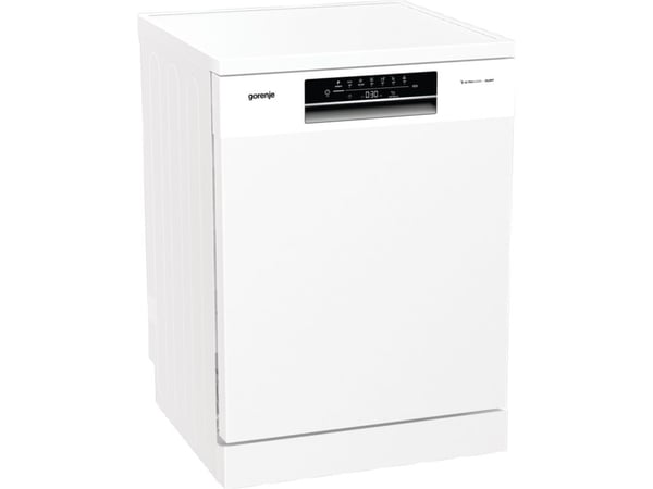 Gorenje GS642D90W, Frittstående, Full størrelse (60 cm), Hvit, Svart, Berøringskontroll, Kaldt, Varm