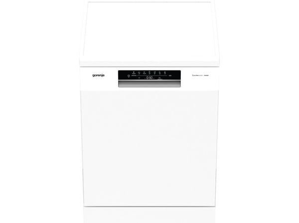 Gorenje GS642D90W, Frittstående, Full størrelse (60 cm), Hvit, Svart, Berøringskontroll, Kaldt, Varm