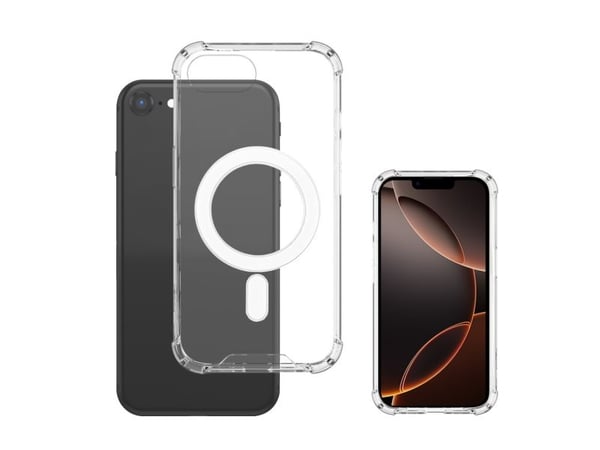 4smarts 541361, Suojus, Apple, iPhone SE (4.Gen.), 15,4 cm (6.06"), Läpinäkyvä