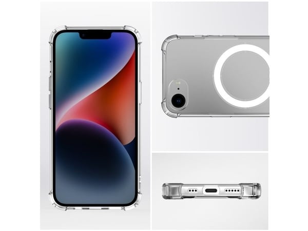 4smarts 541361, Suojus, Apple, iPhone SE (4.Gen.), 15,4 cm (6.06"), Läpinäkyvä