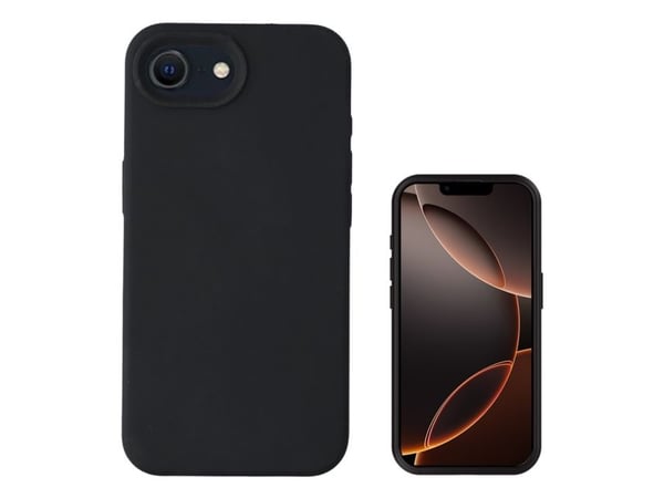 4smarts 541362, Suojus, Apple, iPhone SE (4.Gen.), 15,4 cm (6.06"), musta