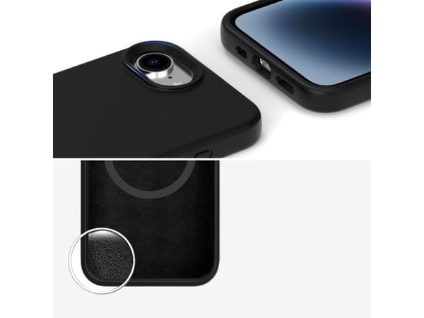 4smarts 541362, Suojus, Apple, iPhone SE (4.Gen.), 15,4 cm (6.06"), musta