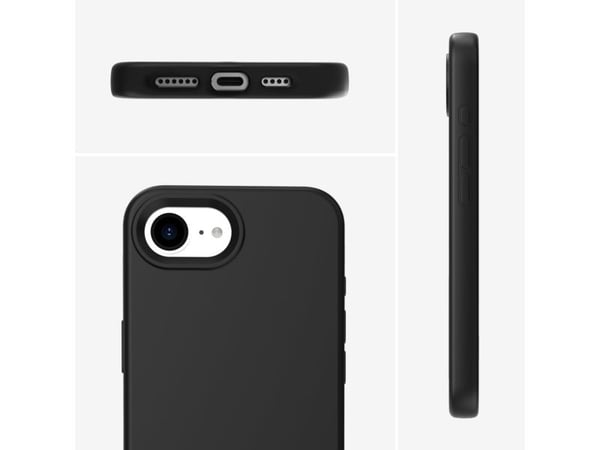 4smarts 541362, Suojus, Apple, iPhone SE (4.Gen.), 15,4 cm (6.06"), musta