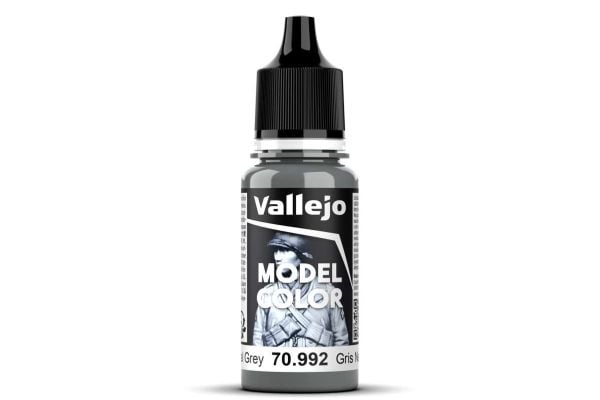 Vallejo 70.992, 17 ml, Grå, Matt, Flaska