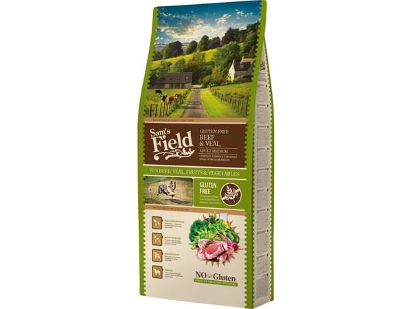 Sams Field Adult Medium Beef & Veal 13 kg