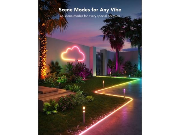 Govee RGBIC Outdoor Neon Strip Lights - 10M