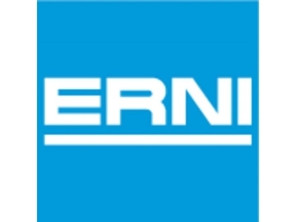 ERNI 154717 SMC hannkontakt, samlet poltall 12, antall rekker 2, 1 stk