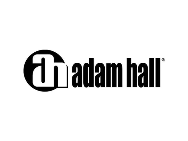 adam hall 3 Star, XLR (3-pin), Hankjønn, XLR (3-pin), Hunkjønn, 10 m, Sort, Sølv