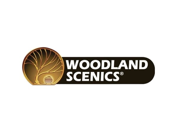Woodland Scenics WB83 medium grus svart 200 g