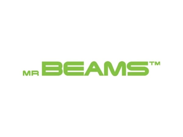 Mr. Beams MB360XT MB360XT-BRN-01-01 LED utendørs spot med bevegelsessensor Lysfarge: kaldhvit