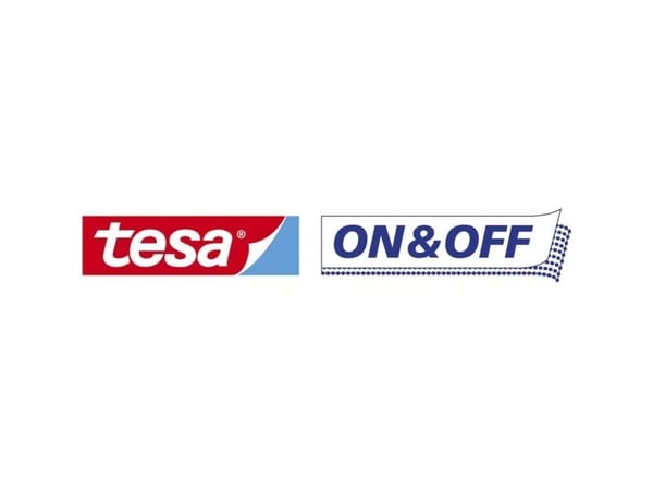 TESA 55226-03, Valkoinen, Pyöreä, 1,6 cm, 8 kpl