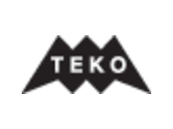 TEKO 102.9 skrivebords-kabinett (L x B x H) 109 x 70 x 50 mm plast, aluminium svart/sølv, 1 stk
