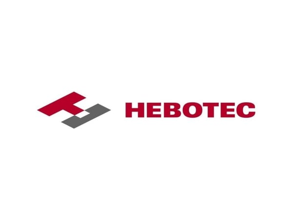 Hebotec KBS 10 - 60 Tarranauha-alusta ruuvaukseen Musta 1 kpl