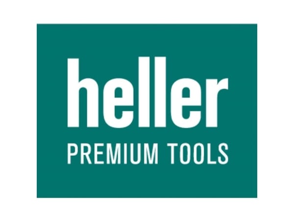 Heller 21128 4 spiralbor i metall HSS 1,7 mm samlet lengde 43 mm rullevalset DIN 338 sylinder skaft 10 stk