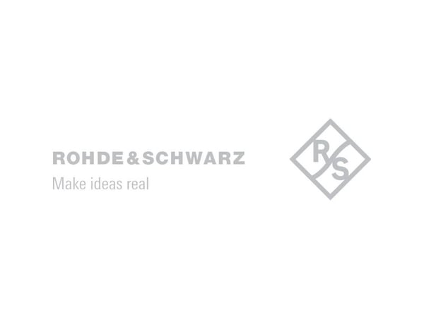 Rohde & Schwarz HZ24 vaimennin 50 Ω 4 kpl