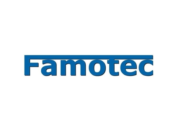 Famotec justeringsringsats för axel: 6 mm M3 10 st