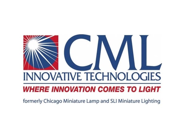 CML LED-merkkivalo T 6.8 Rød 24 V/DC, 24 V/AC 400 mcd