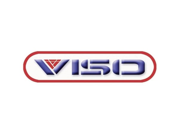 VISO CNJ801SBS sperrekjede svart/gul plast 25 m