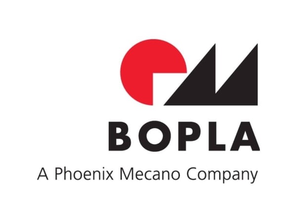 Bopla-konsolin kotelo 285 x 198 x 61,2 ABS musta (RAL 9005) BOP 10.1 PQ-9005 1 kpl (BOP 10.1 PQ-9005)