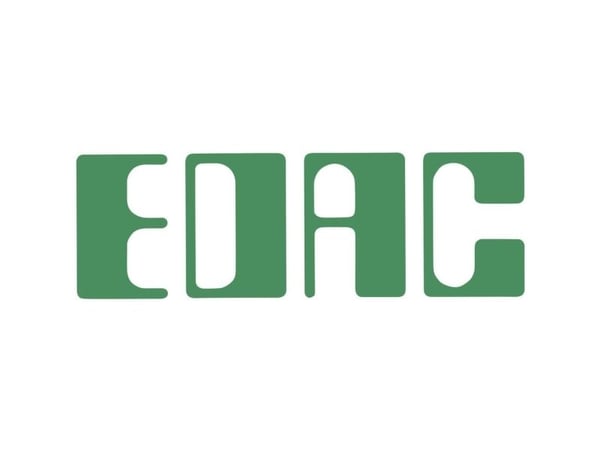 EDAC modulær innfelt kobling 1 port CAT 3 8P8C A63-113-331P4D2