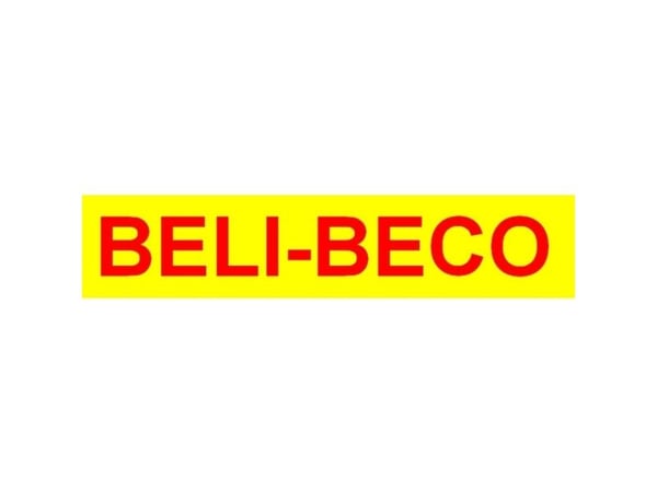 Skalapære 6 V 0.60 W Sokkeltype E5.5 Klar 8482 BELI-BECO 1 stk