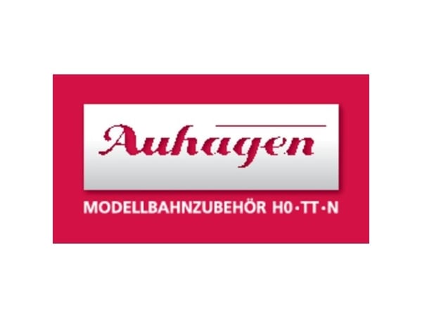 Auhagen 12242, Harmaa, Valkoinen, 6 kpl
