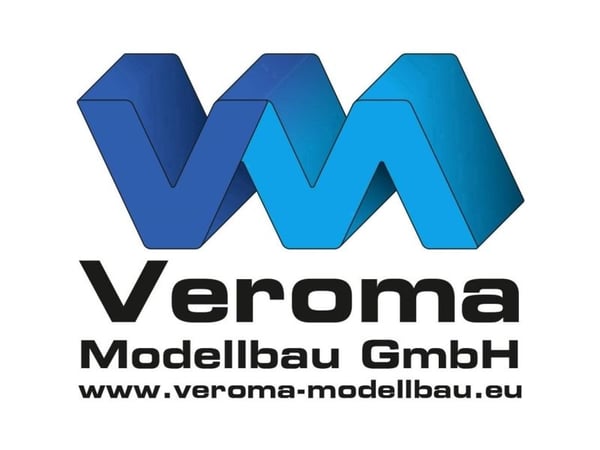 Veroma 1:16 dybde-/lastedekk massivt gummi 14 mm (4 stk.)