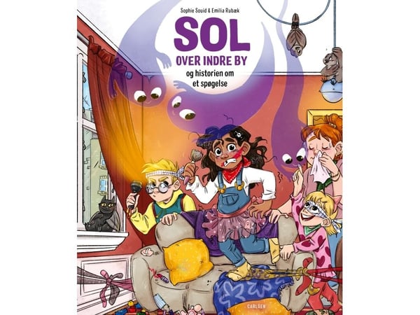 Sol over indre by og historien om et spøkelse | Sophie Souid | Språk: Dansk