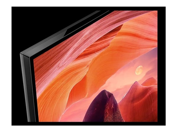 Sony Bravia KD-65X80L - 65" Diagonalklasse (64.5" synlig) - X80L Series LED-bakgrunnsbelyst LCD TV - Smart TV - Google TV - 4K UHD (2160p) 3840 x 2...