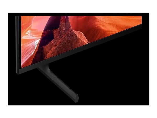 Sony Bravia KD-65X80L - 65" Diagonalklasse (64.5" synlig) - X80L Series LED-bakgrunnsbelyst LCD TV - Smart TV - Google TV - 4K UHD (2160p) 3840 x 2...