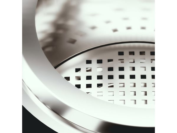 herQs Smokeless FirePit - Cozy - Silver