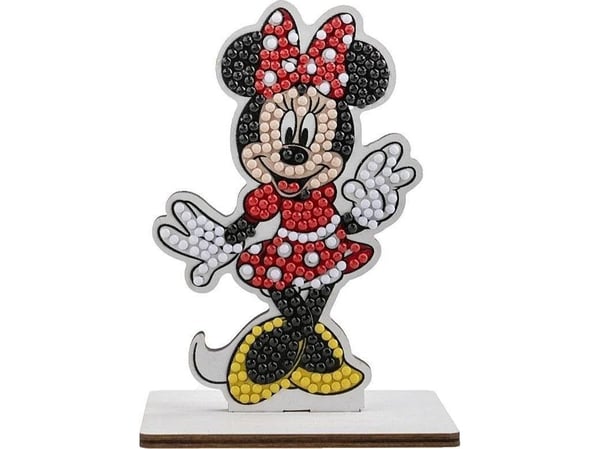 2D Minnie Diamond Mosaic