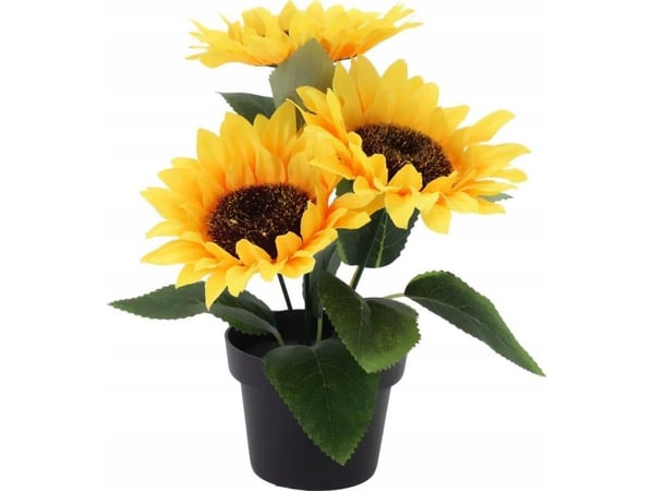 ProGarden kunstig solsikke, 20 cm ProGarden kunstig solsikke, 20 cm