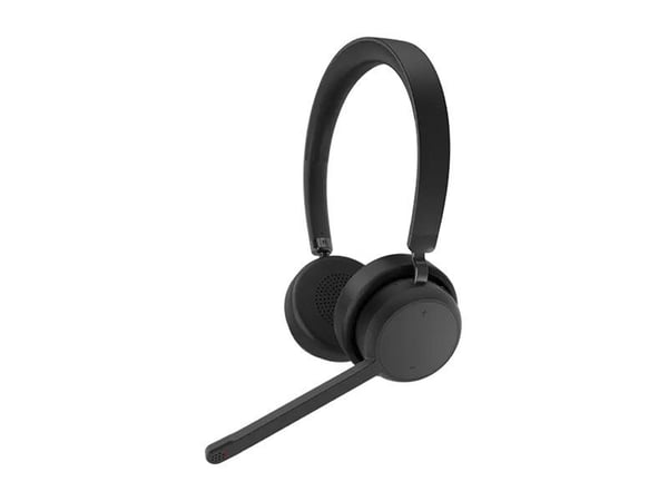 Lenovo - Hodesett - on-ear - trådløs - svart