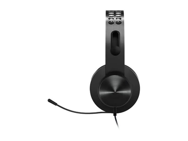 Lenovo Legion H500 Pro 7.1 - Hodesett - full størrelse - kablet - jerngrå