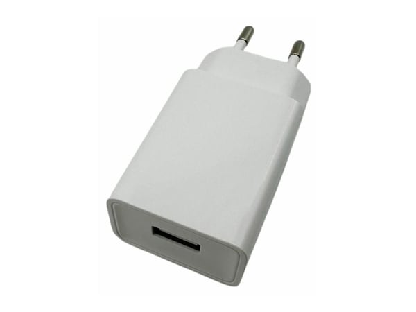 MicroConnect - Strömadapter - 5 Watt - 1 A (USB) - vit