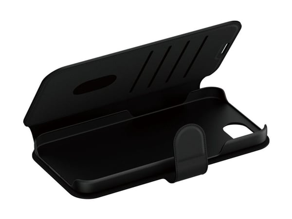 CARE by PanzerGlass Tango - Lommebok for mobiltelefon - to-i-én - polykarbonat, polyuretan - for Apple iPhone 16e