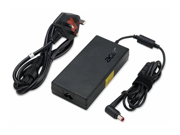 Acer - Strømadapter - 135 watt - Den europeiske union - svart - for TravelMate P2410-G2-M-53, P2510-G2-M-54, P648-G3-M-56, P648-G3-M-75, P658-G3-M-503