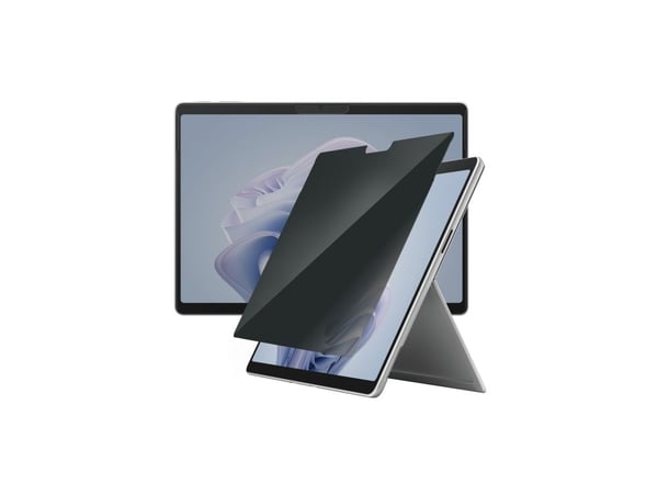 PanzerGlass ® Privacy Screen Protector Microsoft Surface Pro X | Pro 8 | Pro 9 | Pro 10 | Pro 11th Edition | Ultra-Wide Fit, Microsoft, Microsoft -...