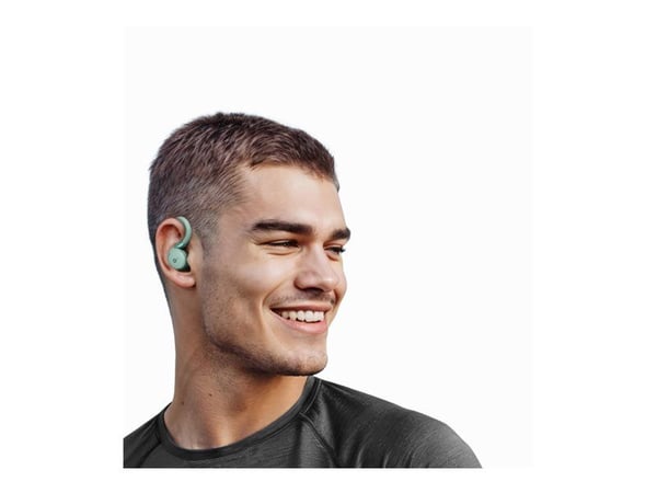 Soundcore Sport X20, Langaton, Urheilu, Kuulokkeet, Vihreä