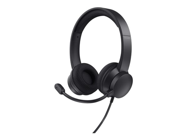 Trust Ayda - Hodesett - on-ear - kablet - USB - svart